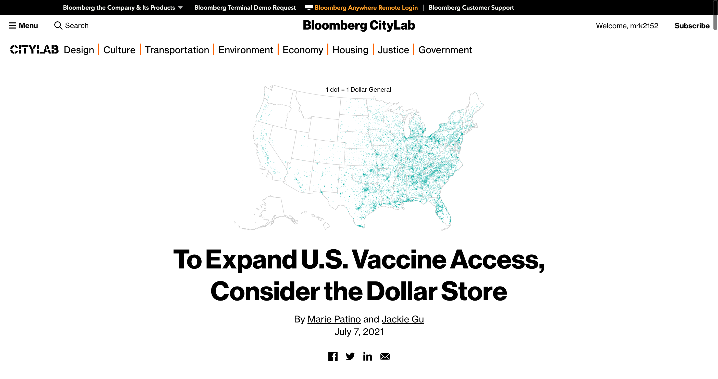 To Expand U.S. Vaccine Access, Consider the Dollar Store